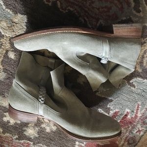 n.d.c. hand made suede ankle boots